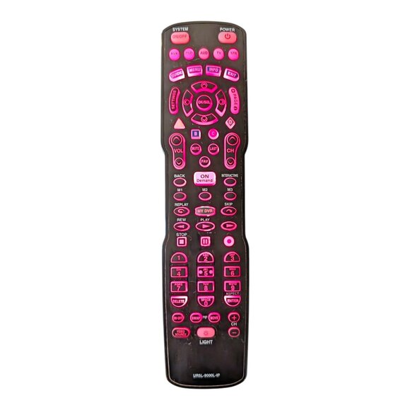 5 Device Programmable Universal Remote Control UR5L-9000L-IP - Picture 1 of 10